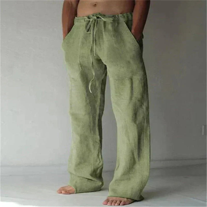 Brian – Loose Drawstring Trousers