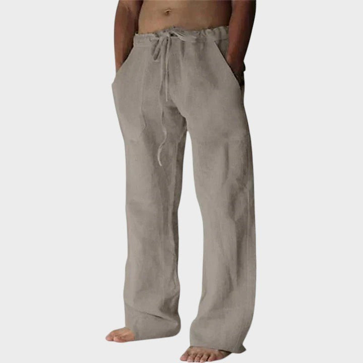 Brian – Loose Drawstring Trousers