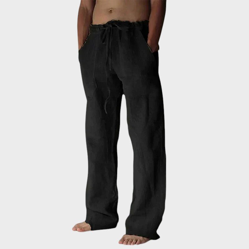Brian – Loose Drawstring Trousers
