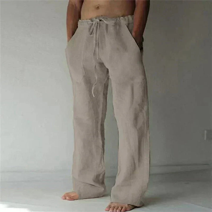 Brian – Loose Drawstring Trousers
