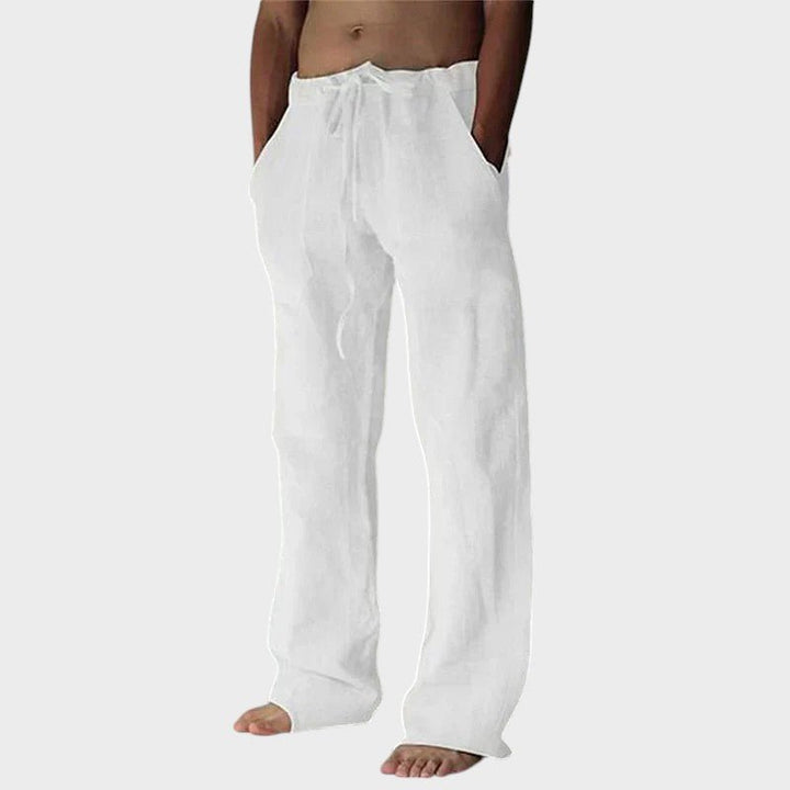 Brian – Loose Drawstring Trousers