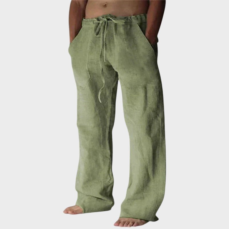 Brian – Loose Drawstring Trousers