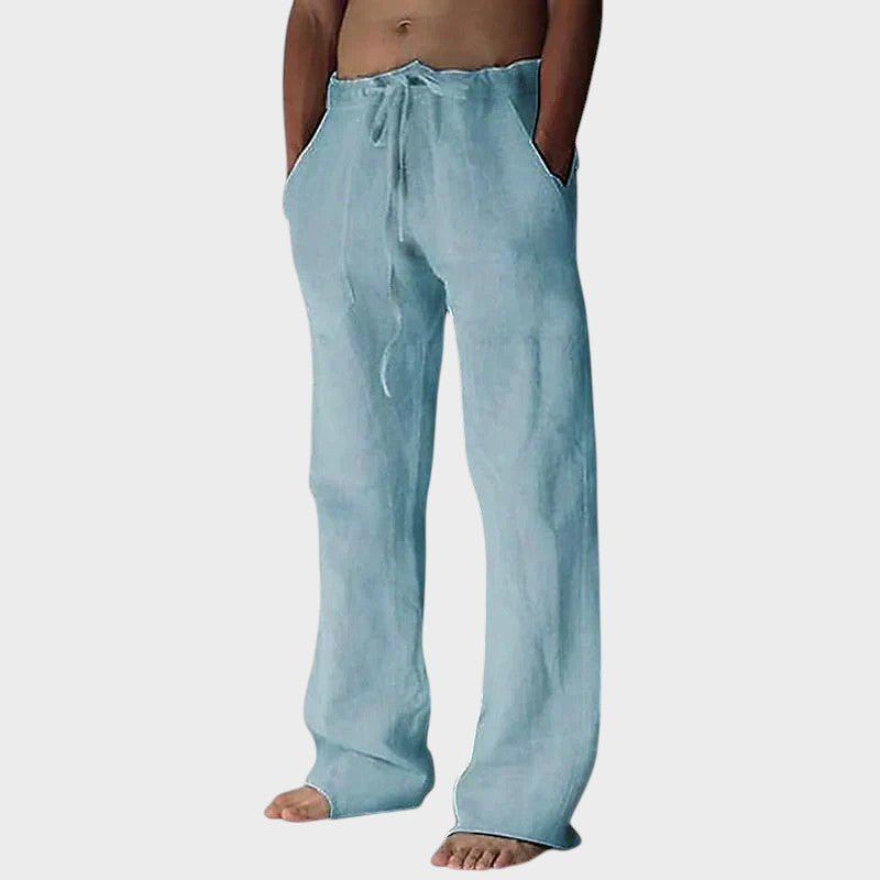 Brian – Loose Drawstring Trousers