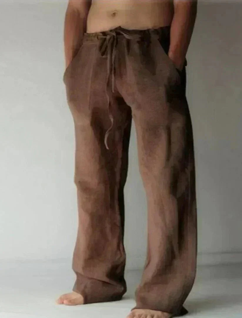 Brian – Loose Drawstring Trousers