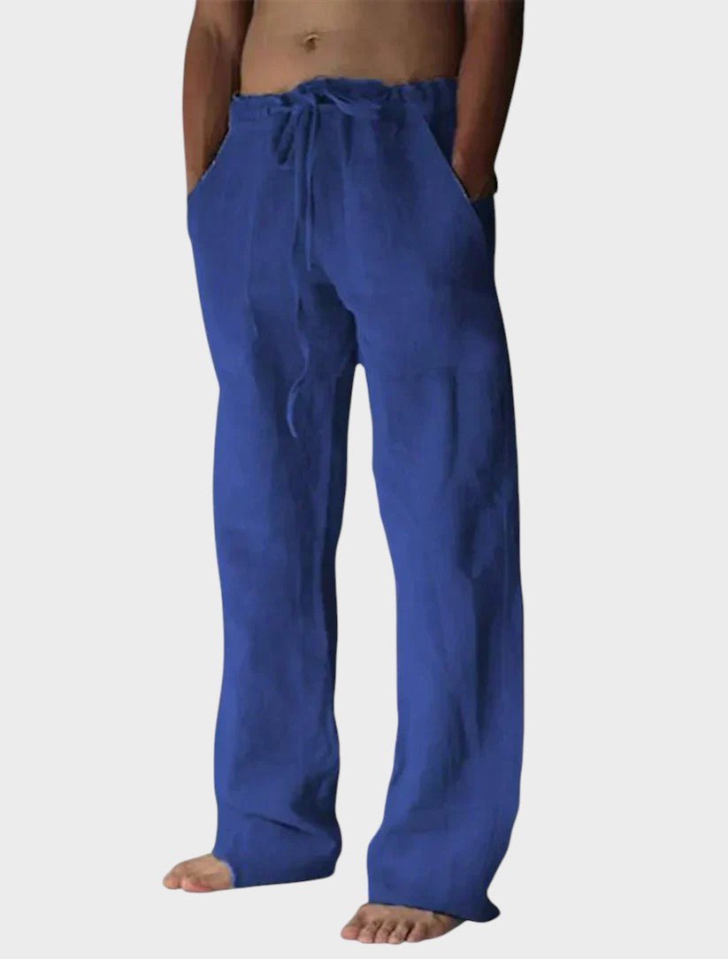 Brian – Loose Drawstring Trousers