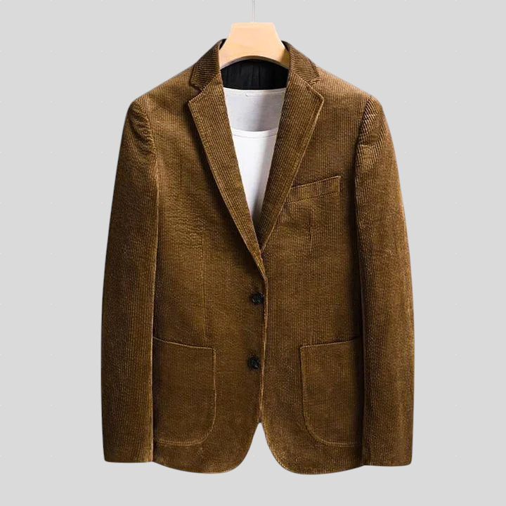 Charles – Textured Corduroy Blazer