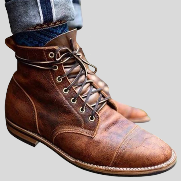 Jason – Rugged Men's Leather Boots