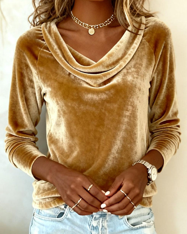 Vera – Velvet Collection Top