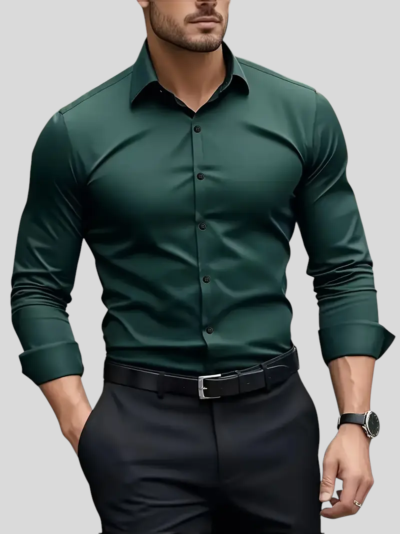 Conor – Breathable Long-Sleeve Shirt