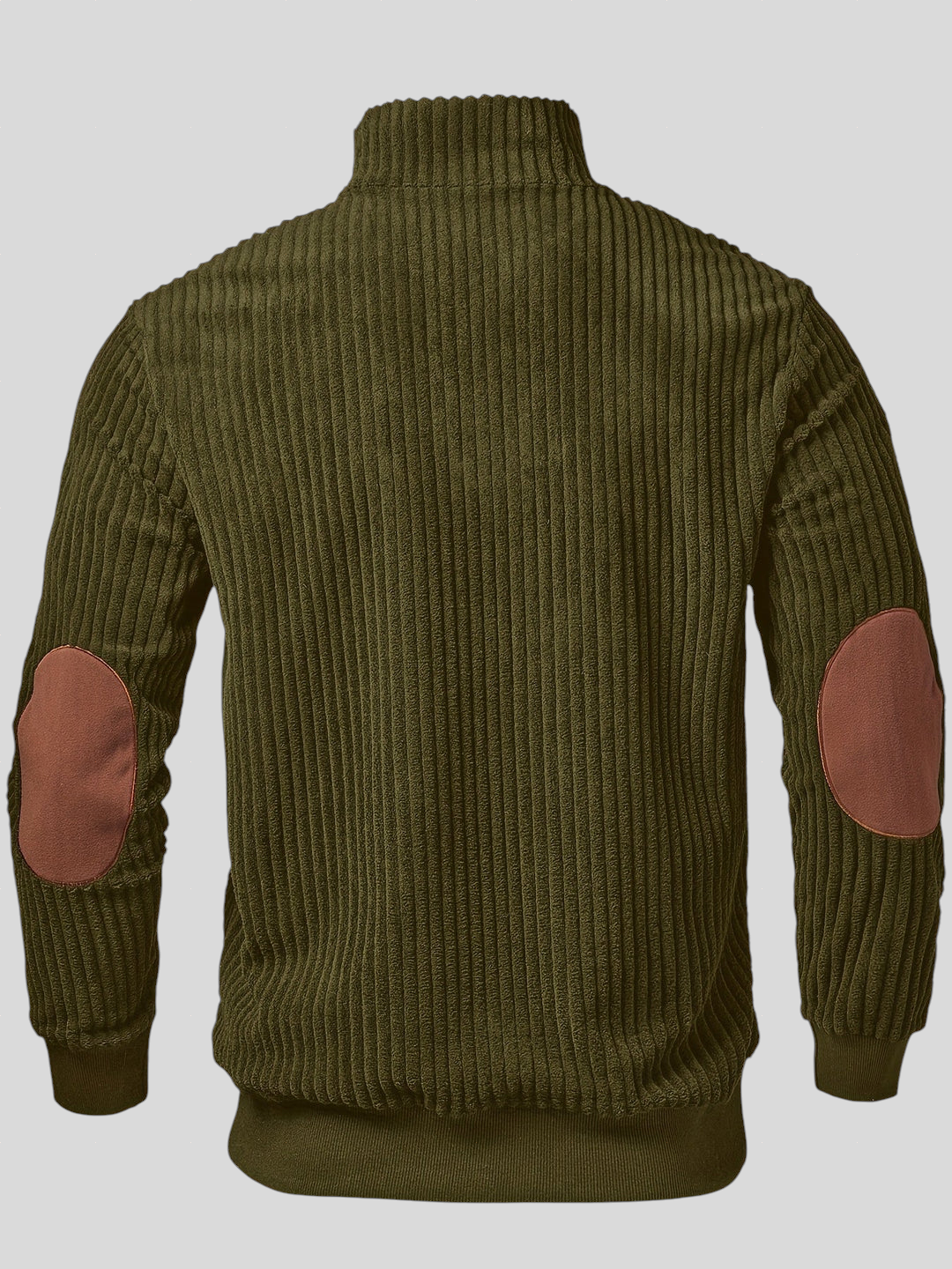 Cormac – Casual Half-Zip Knit Sweater