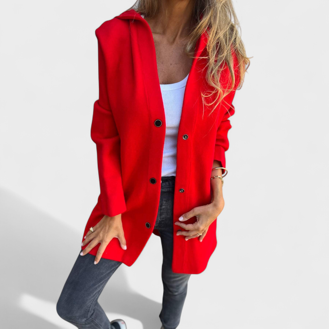 Rajna – Urban Hooded Coat