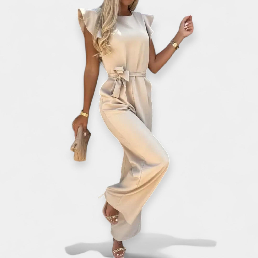 Béibhinn – Jumpsuit with Butterfly Sleeves