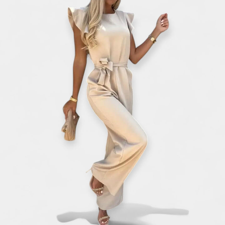 Béibhinn – Jumpsuit with Butterfly Sleeves