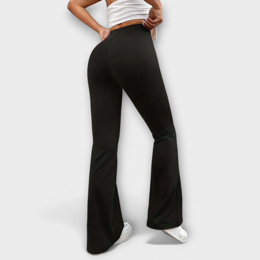 Molly – Wide Flared Trousers