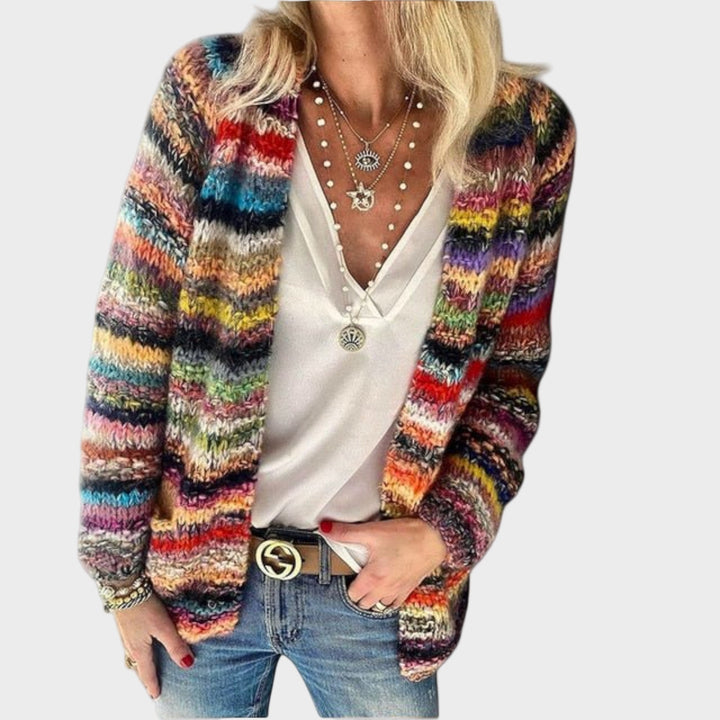 Tuathla – Colourful Cardigan