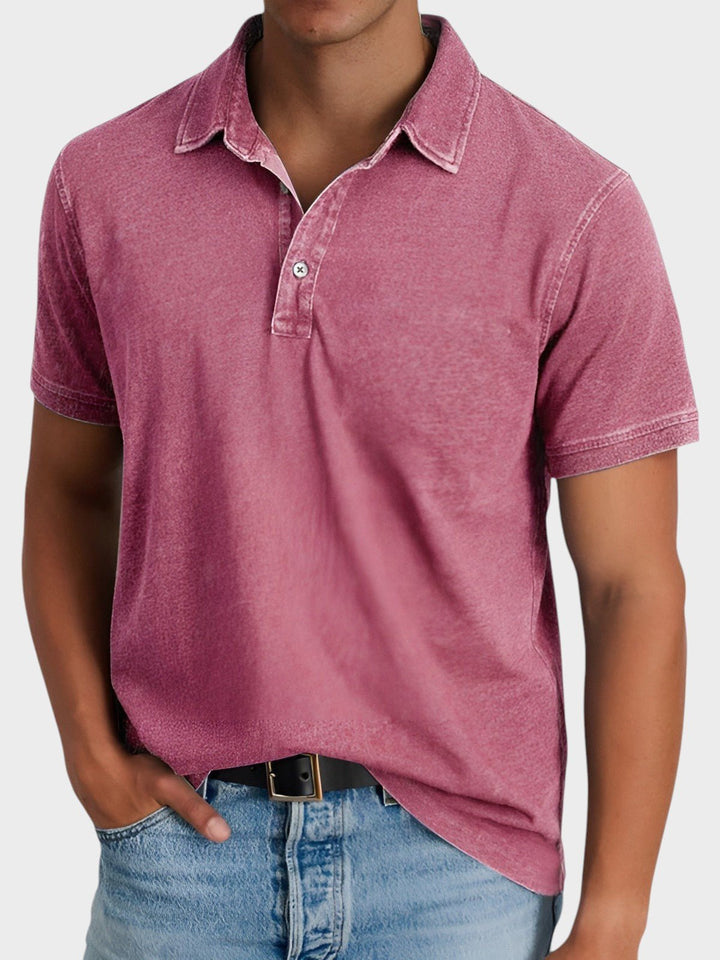 Karlo – Classic Vintage Polo Shirt