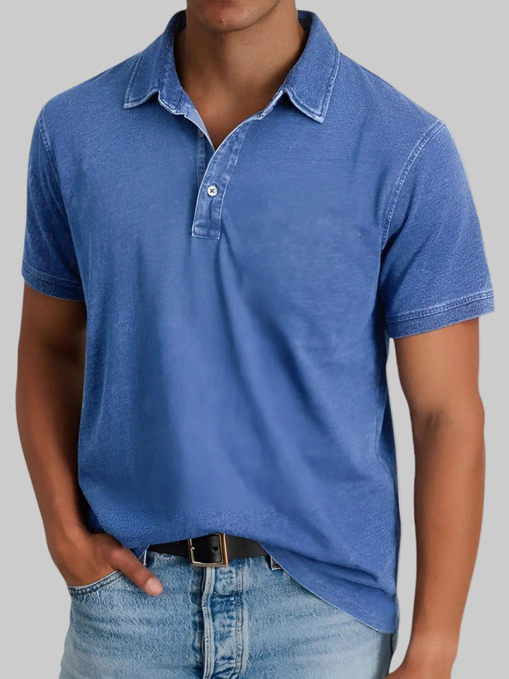 Karlo – Classic Vintage Polo Shirt