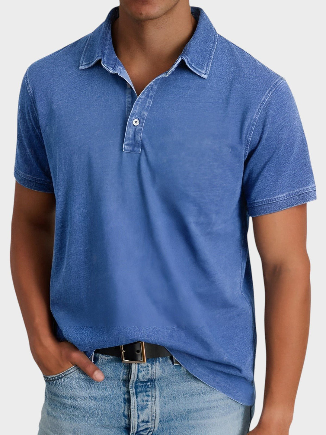 Karlo – Classic Vintage Polo Shirt
