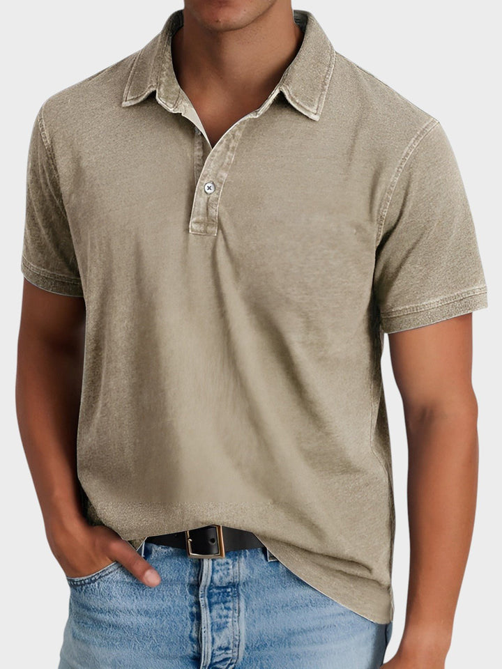Karlo – Classic Vintage Polo Shirt