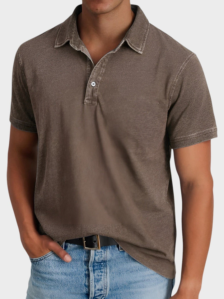 Karlo – Classic Vintage Polo Shirt