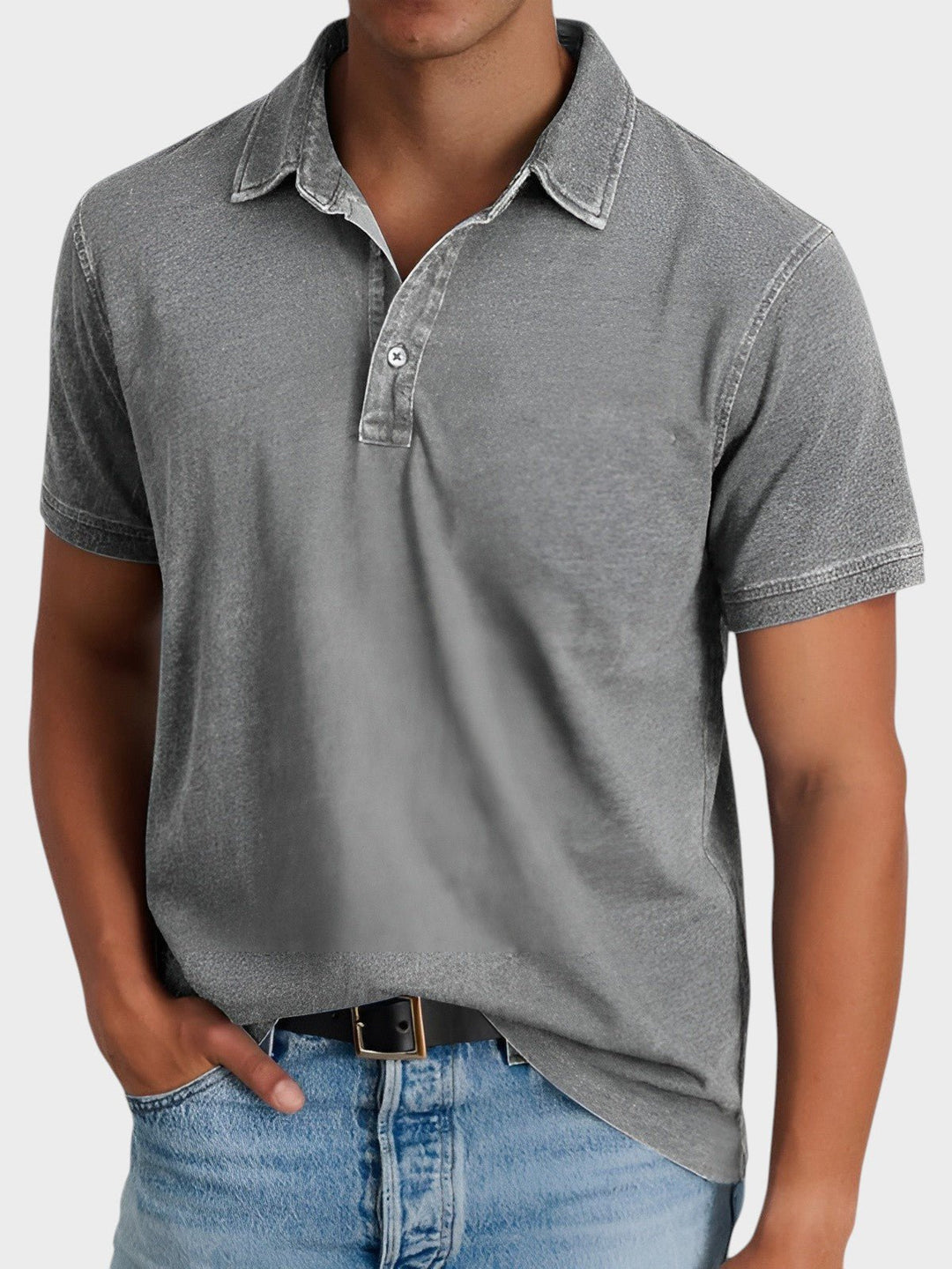 Karlo – Classic Vintage Polo Shirt