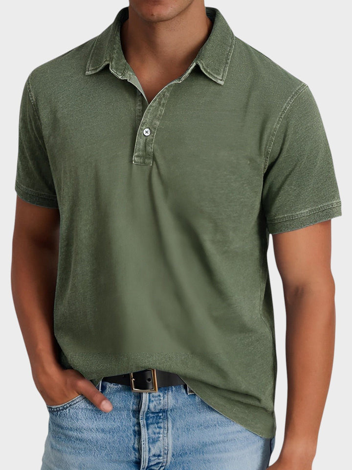Karlo – Classic Vintage Polo Shirt