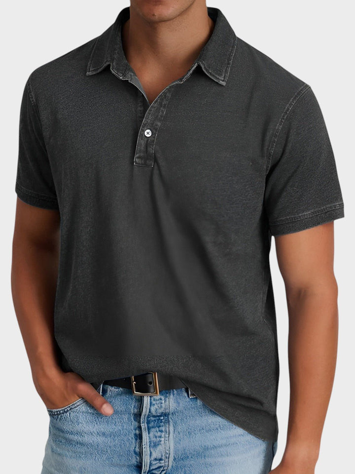 Karlo – Classic Vintage Polo Shirt