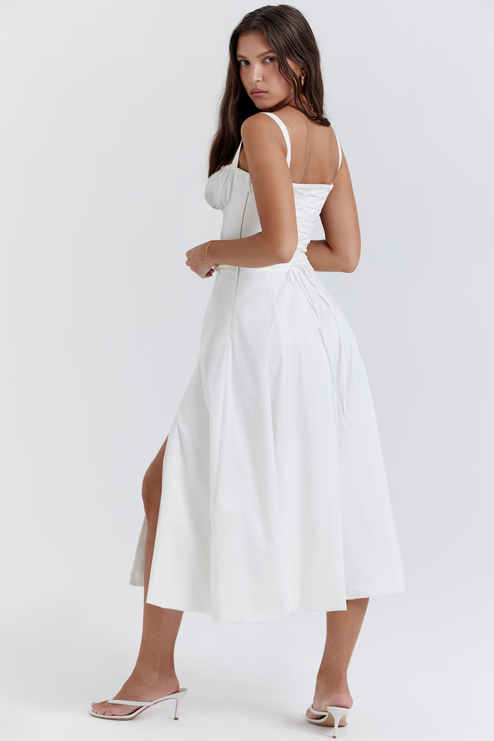 Aoife – Summer Corset Dress