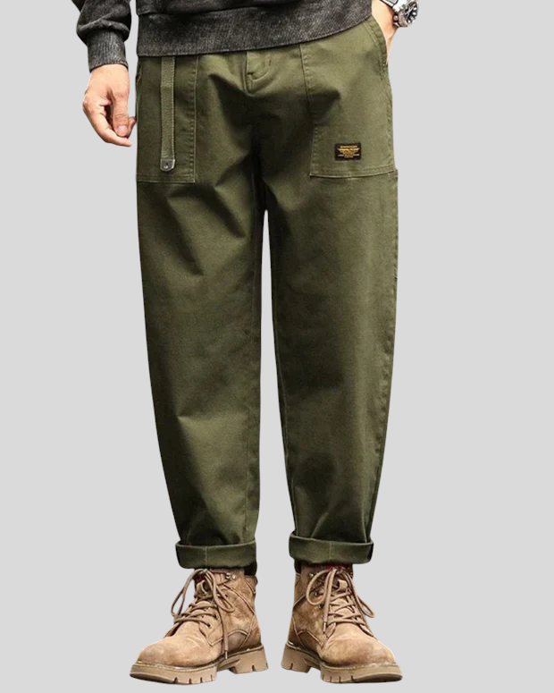 Stjepan – Elegant Practical Cargo Trousers