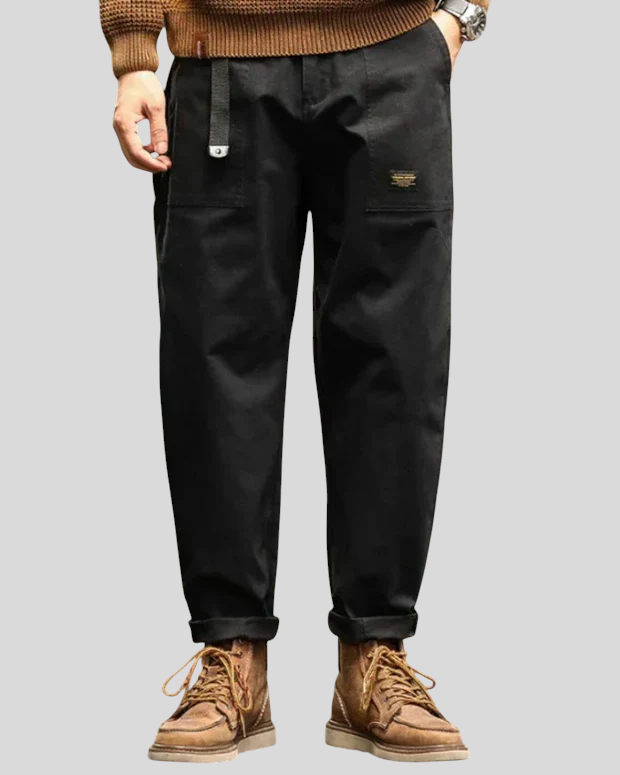 Stjepan – Elegant Practical Cargo Trousers