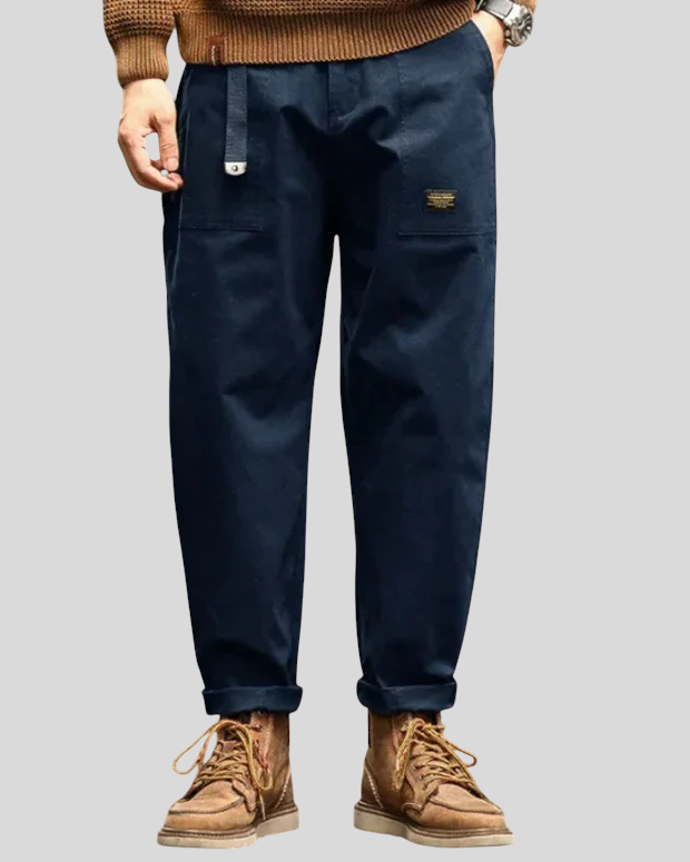 Stjepan – Elegant Practical Cargo Trousers