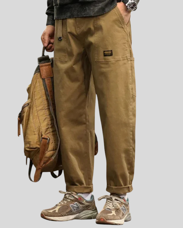 Stjepan – Elegant Practical Cargo Trousers