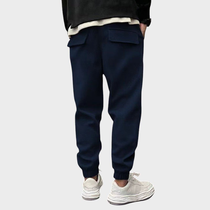 Colm – Men's Sports Trousers with Elastic Waist