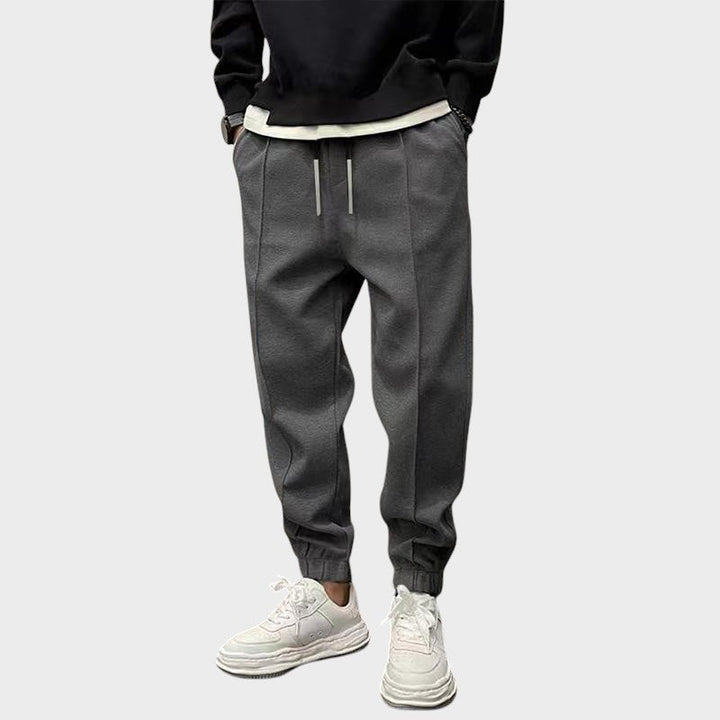 Colm – Men's Sports Trousers with Elastic Waist
