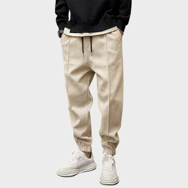 Colm – Men's Sports Trousers with Elastic Waist