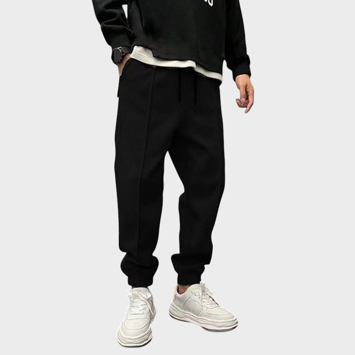 Colm – Men's Sports Trousers with Elastic Waist