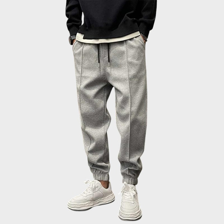 Colm – Men's Sports Trousers with Elastic Waist