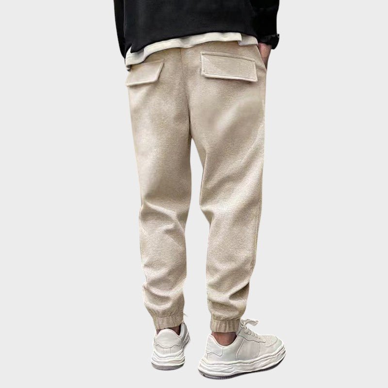Colm – Men's Sports Trousers with Elastic Waist