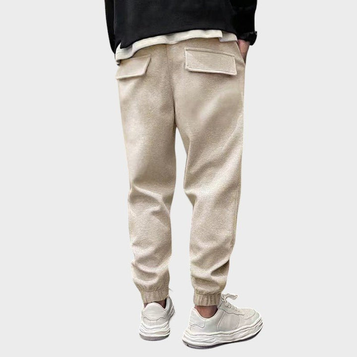 Colm – Men's Sports Trousers with Elastic Waist
