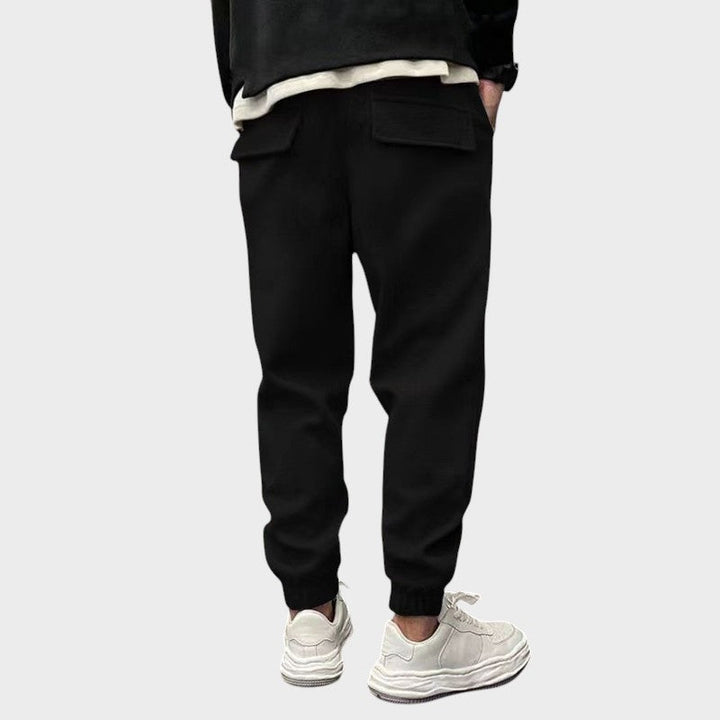 Colm – Men's Sports Trousers with Elastic Waist