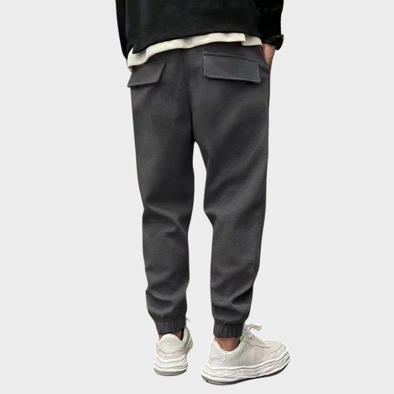 Colm – Men's Sports Trousers with Elastic Waist