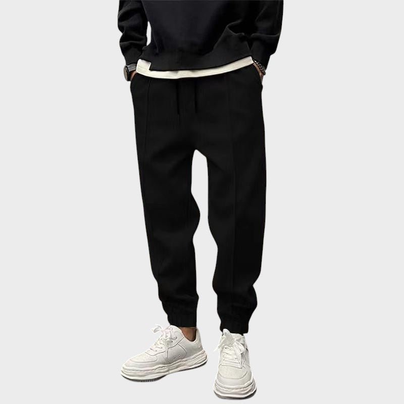 Colm – Men's Sports Trousers with Elastic Waist