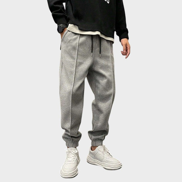 Colm – Men's Sports Trousers with Elastic Waist