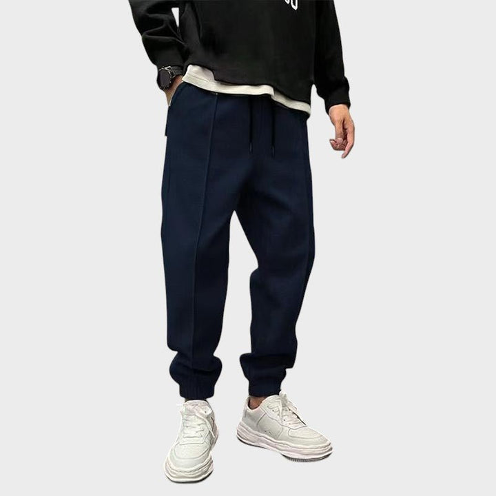 Colm – Men's Sports Trousers with Elastic Waist