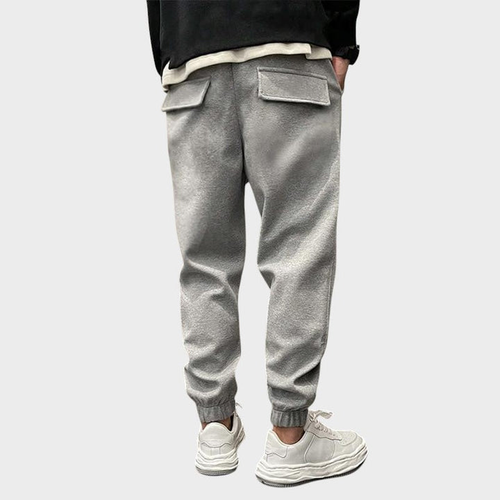 Colm – Men's Sports Trousers with Elastic Waist