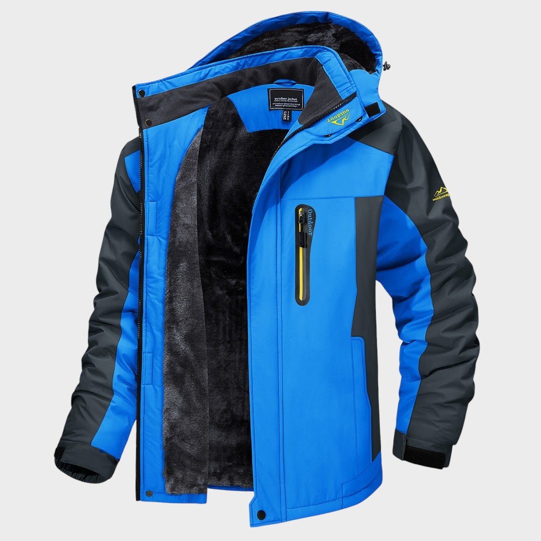 Chad – Waterproof and Water-Repellent Jacket