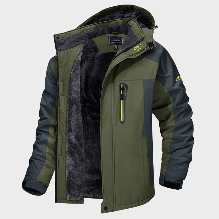 Chad – Waterproof and Water-Repellent Jacket
