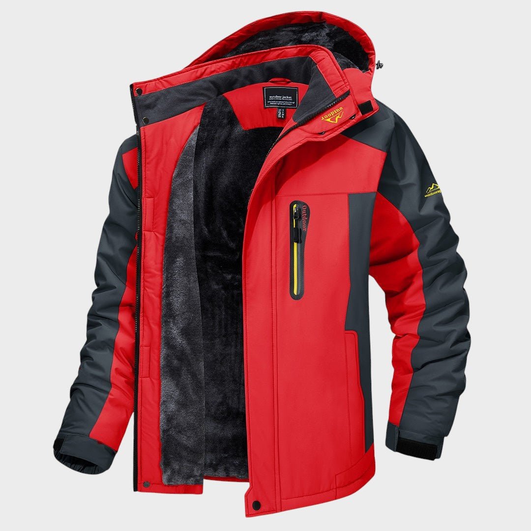 Chad – Waterproof and Water-Repellent Jacket