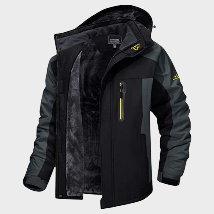 Chad – Waterproof and Water-Repellent Jacket