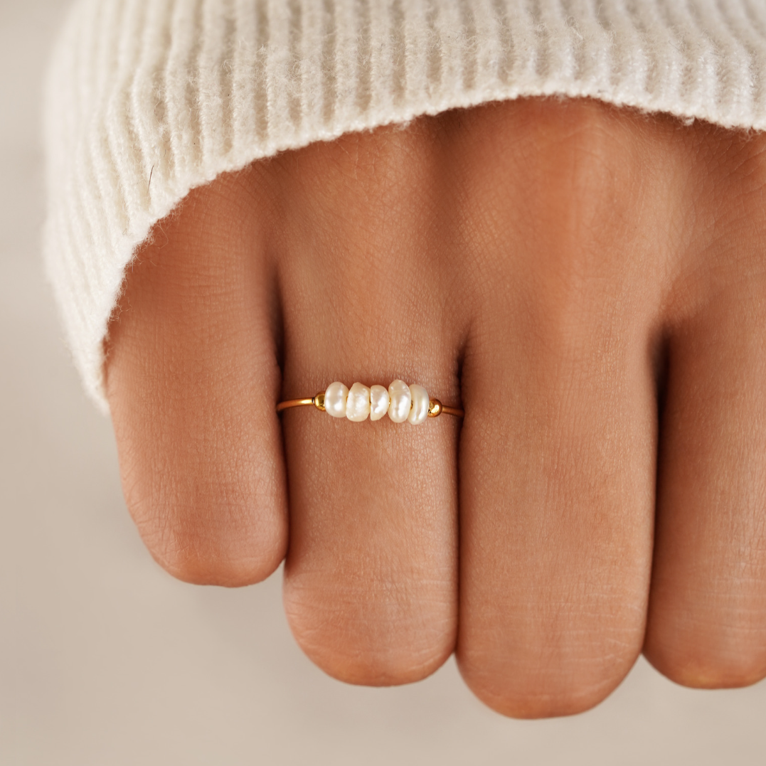 Freshwater Pearl Ring
